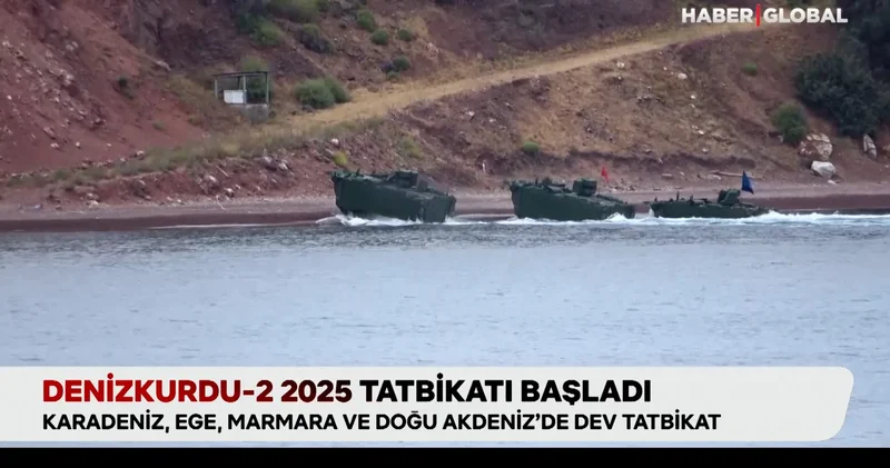 TSK dan Mavi Vatan da gövde gösterisi