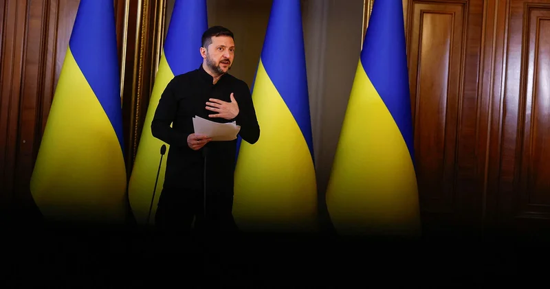 Zelenski: Putin İstanbul a gelmezse tam bir yenilgi gibi görünecek