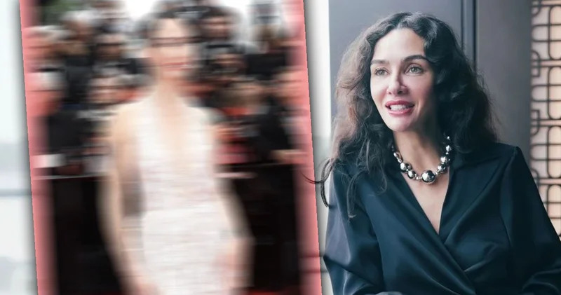 Cannes da Birce Akalay Rüzgarı: Tüm gözler üzerindeydi!
