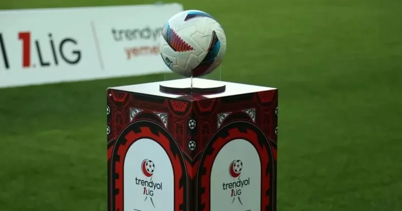 Trendyol 1. Lig de play off birinci tur maçları yarın!