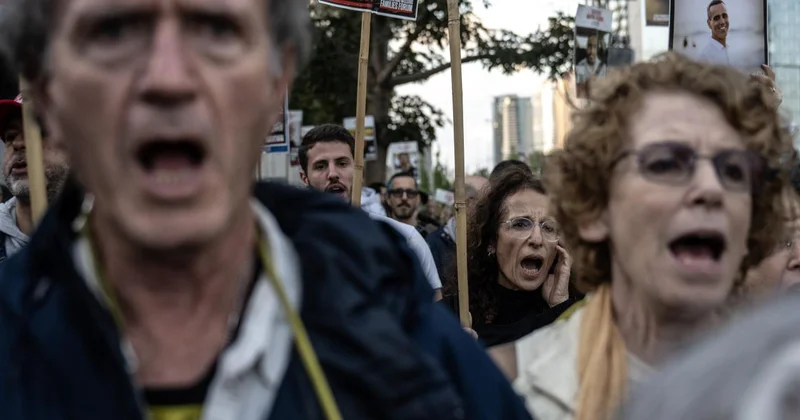 Serbest bırakılan 65 İsrailli esirden Netanyahu ya esir takası anlaşması çağrısı