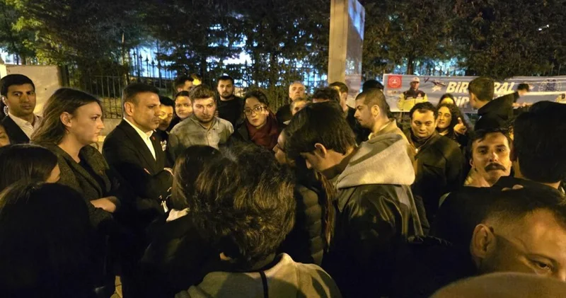 Özgür Çelik: Boğaziçi nde gözaltına alınan gençlerimiz için Vatan dayız