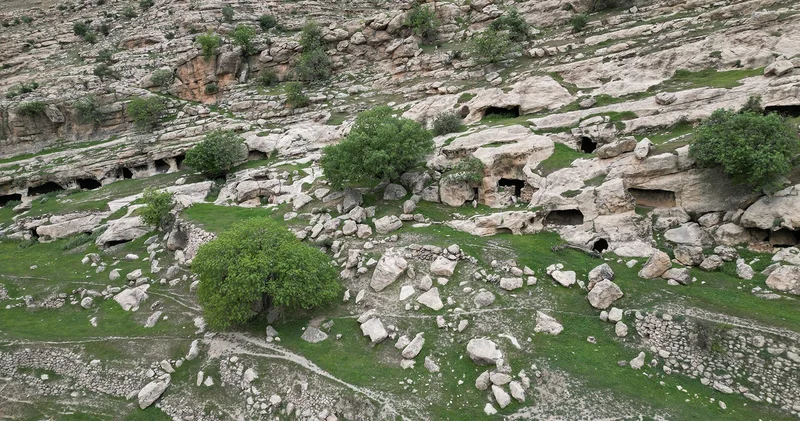 Gabar Dağı etekleri turizme göz kırpıyor