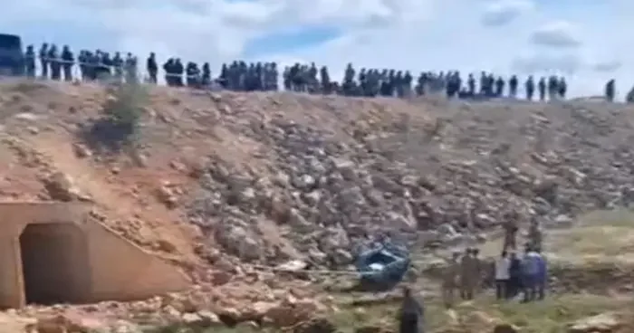 Şanlıurfa Halfeti’de patpat şarampole devrildi:1 ölü, 1 yaralı