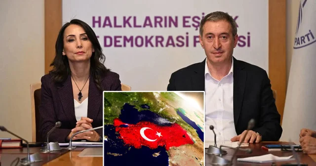 DEM Parti den ortak vatan vurgusu: İl il gezecekler Gündem Haberleri