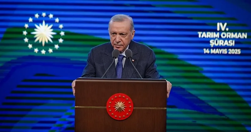 Başkan Erdoğan duyurdu! Tarım Şurası nda 86 karar alındı: Tarımsal diplomasi platformları kurulacak