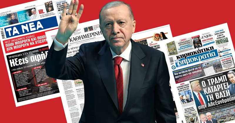 Miçotakis şikayet etti, Yunan basını övdü: Türkiye diplomatik müdahalede güçlü bir ülke