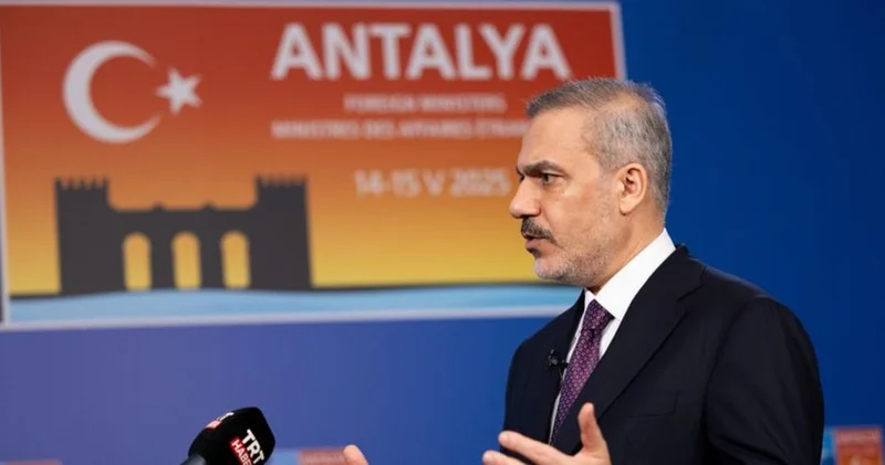 Bakan Fidan, Ukraynalı mevkidaşı Sybiha ile Ukrayna Rusya arasındaki ateşkes çabalarını görüştü Dış Haberler
