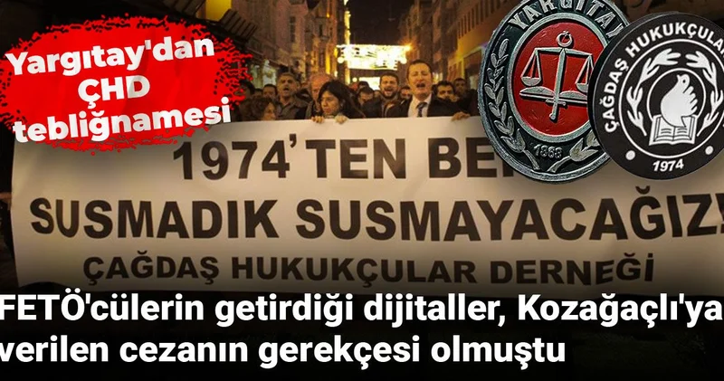 Yargıtay dan ÇHD tebliğnamesi: 9 avukata onama, 7 avukata bozma talebi