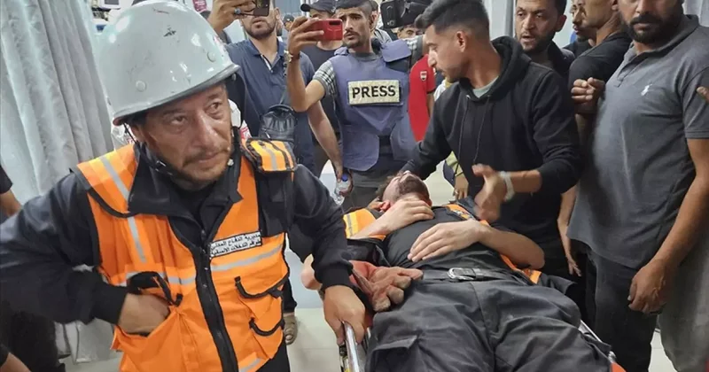 İsrail den gece katliamı! 51 Filistinli katledildi