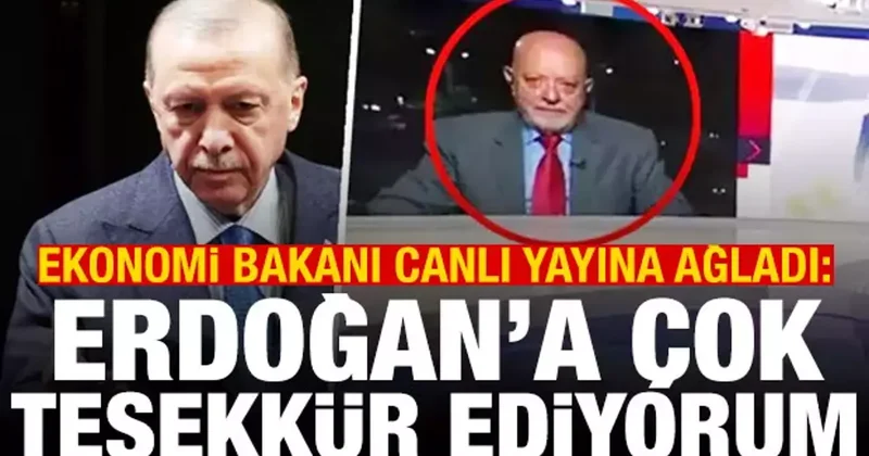 Suriyeli Bakan, canlı yayında gözyaşlarını tutmadı: Türkiye ye teşekkür ederim