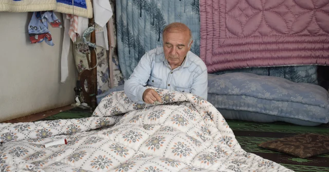 54 yıllık esnaftan yorgancılık unutulmasın çağrısı Antalya Haberleri
