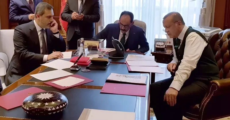 Sürecin en kritik aşaması! PKK nın silah bıraktığının kabulü bu rapora bağlı