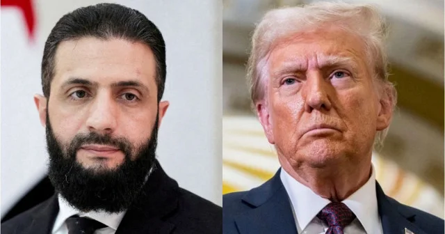 Riyad da tarihi görüşme: Trump ve Şara bir araya geldi Dünya Haberleri