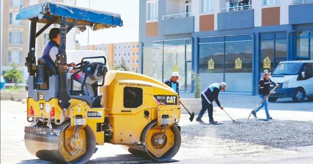 Çamurlu ve Bulgurlu sıcak asfalta kavuştu Gündem Haberleri