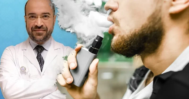 Sigaradan daha beter: Prof. Dr. Akkoyunlu dan elektronik sigara uyarısı!