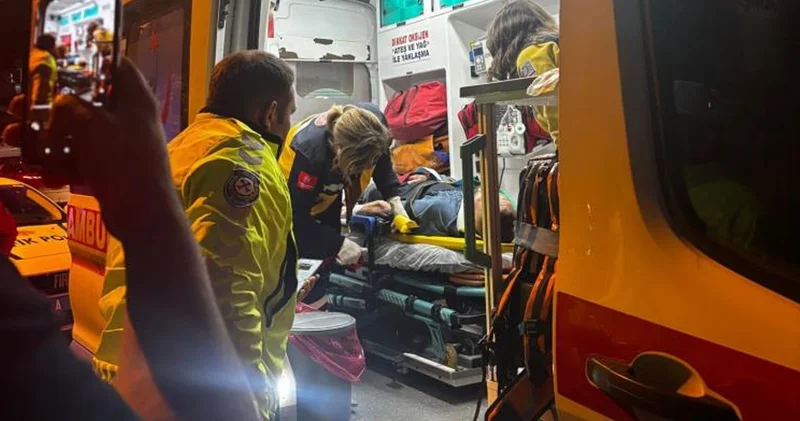 Bartın da kaza! Halk otobüsü yayaya çarptı