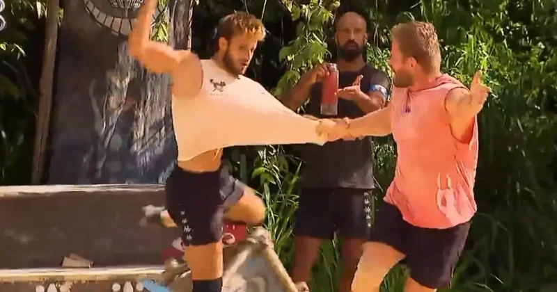 Survivor da olay yaratan görüntü! Acil durum konseyi toplandı