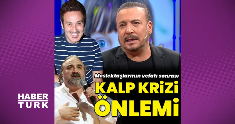 Cenk Eren in kalp krizi önlemi Magazin haberleri