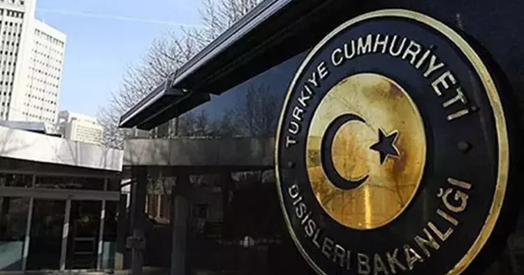 Dışişleri Bakanlığı ndan Libya daki son gelişmeler hakkında açıklama