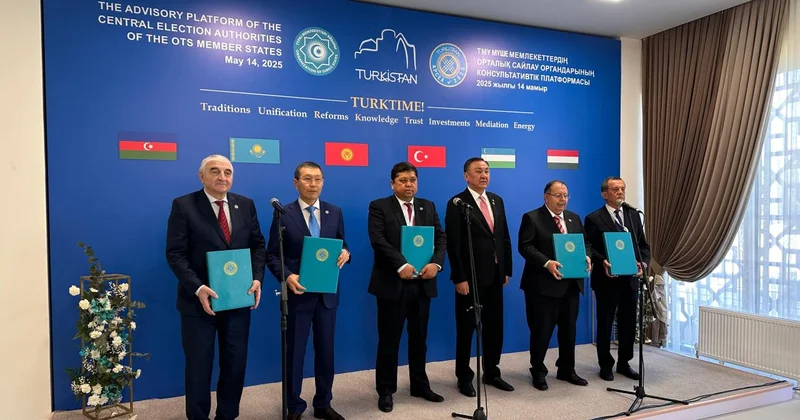 Türk Dünyası nın Merkezî Seçim Otoriteleri Danışma Platformu kuruldu