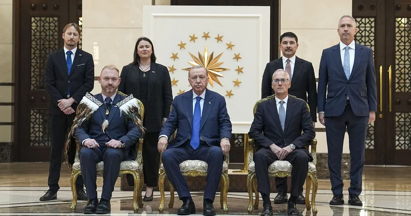3 ülkenin büyükelçisi Erdoğan a güven mektuplarını sundu