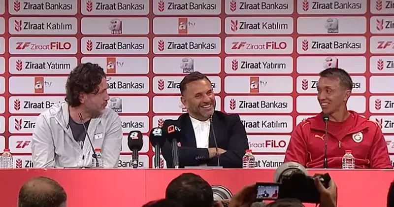 Fatih Tekke den Muslera ya: Türkçe konuşsana... Fanatik Gazetesi Galatasaray (GS) Haberleri Spor