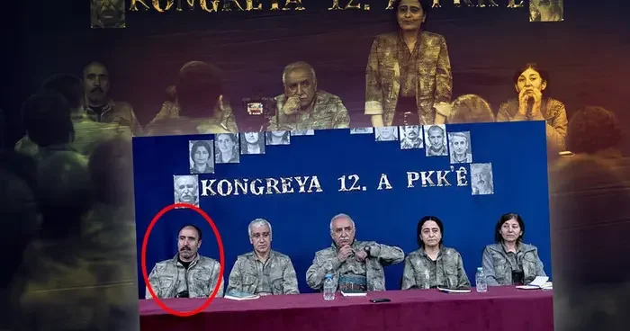 Murat Karayılan ın yanında oturuyordu! Dikkatli bakan terörist Ramazan Abi yi fark etti: 13 şehidimizin ölüm emrini vermiş...
