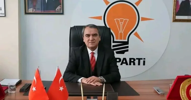 AK Partili isim sağlık sorunları sebebiyle istifa etti