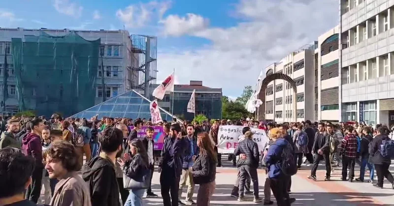Boğaziçi Üniversitesi nde Nureddin Yıldız protestosu: Adliyeye sevk edilen 15 kişiden dördü tutuklandı Agos