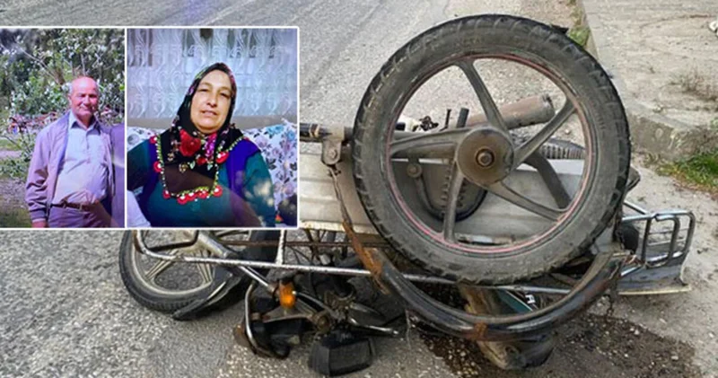 Manisa haberleri: Yürek yakan kaza! Karı kocaya mezar oldu SON DAKİKA HABERİ Son dakika haberleri