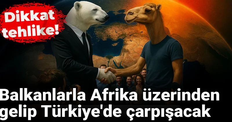 Dikkat tehlike! Balkanlarla Afrika üzerinden gelip Türkiye de çarpışacak