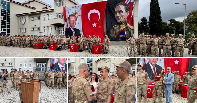 Hatay da engelli gençlerin askerlik heyecanı Hatay Haberleri