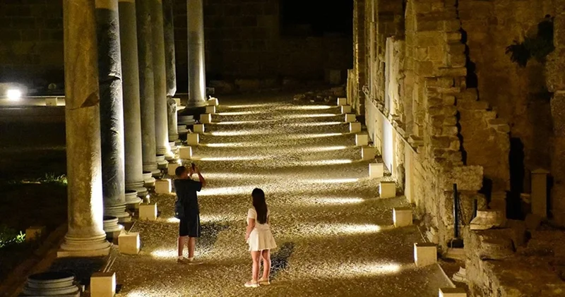 Nemrut da gece müzeciliğine başlanacak