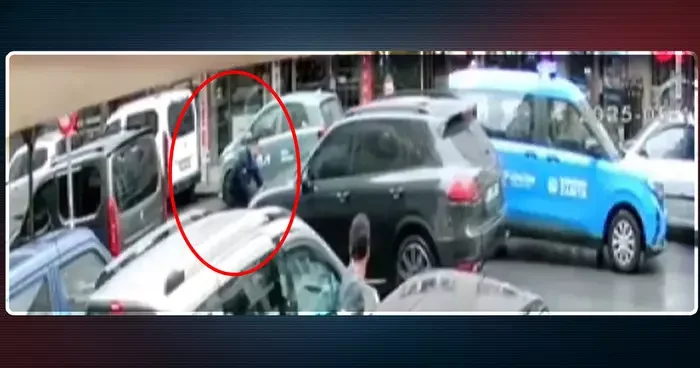Güngören de trafik terörü! Milletvekili aracı diyerek tehdit etti, aracı zabıtanın üstüne sürdü...