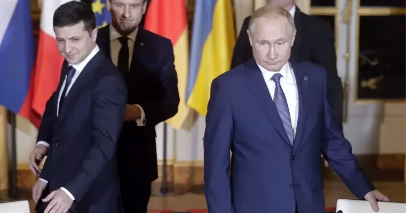 Zelenski den Türkiye ye gelmeden önce Putin e son mesaj: Korkmuyoruz