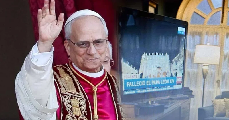 Bu kez Simpsonlar değil! Yeni Papa XIV. Leo nun ölümünü 2017 tarihli film yıllar önce öngörmüş! Sözcü Gazetesi