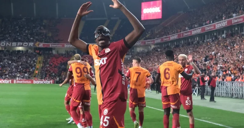 Osimhen tarihi rekoru kırdı Sözcü Gazetesi