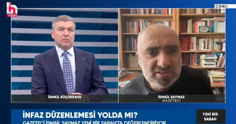 İmralı Süreci nde af çıkacak mı? Saymaz: Herkesin dişini sıkması gereken günler olacak