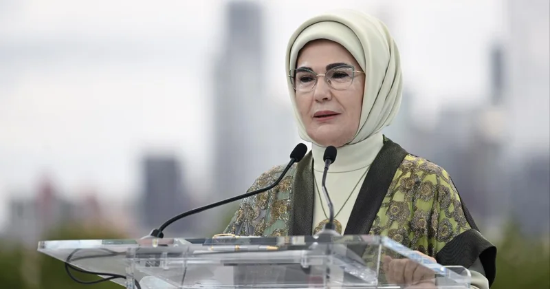Emine Erdoğan dan, Sıfır Atık Enstitüsünün kurulmasına ilişkin paylaşım