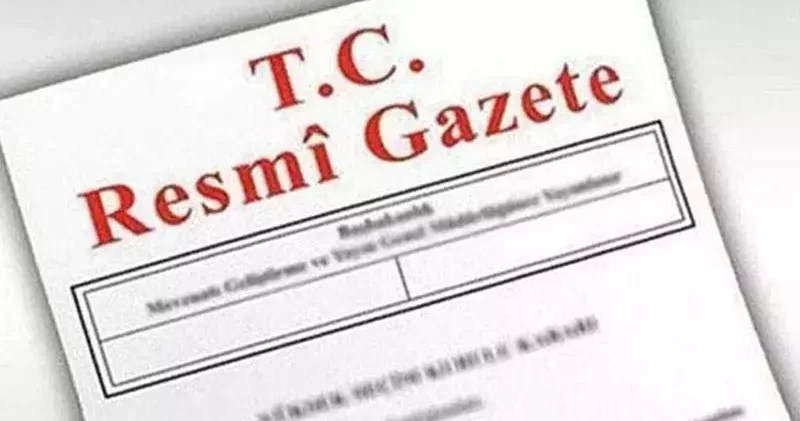 HSK kararları Resmi Gazete de