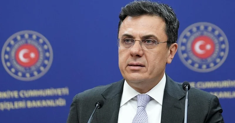 Dışişleri: Kıbrıs Özel Temsilcisi kararı AB’nin iç meselesi