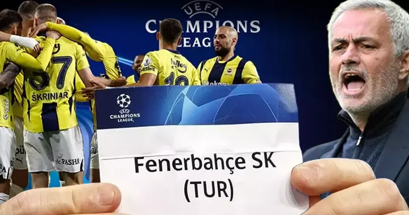 İşte Fenerbahçe nin Şampiyonlar Ligi ndeki muhtemel rakipleri... Düşündüren ihtimal Fanatik Gazetesi Fenerbahçe (FB) Haberleri Spor