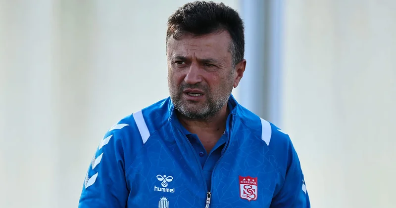 Sivasspor da Bülent Uygun depremi