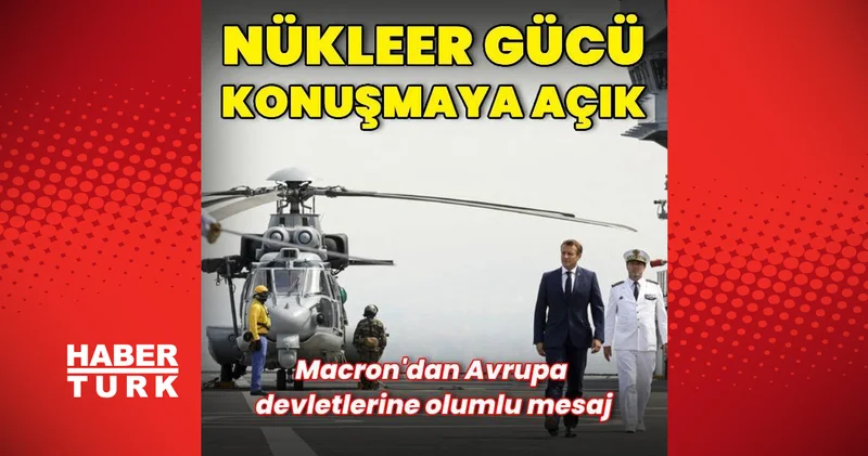 Emmanuel Macron dan kritik nükleer açıklaması Dış Haberler