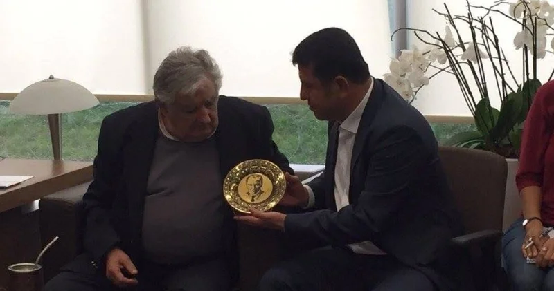 Mujica Türkiye’yi de ziyaret etmişti: İmamoğlu detayı