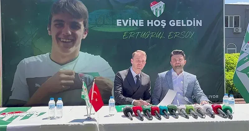 Eski kaptan Ertuğrul Ersoy, Bursaspor a geri döndü