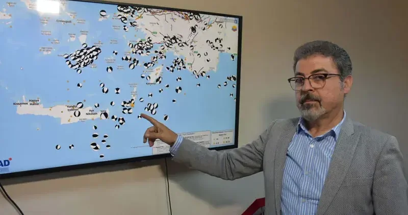 Datça depremi, Santorini deki volkanik depremleri yeniden başlatabilir