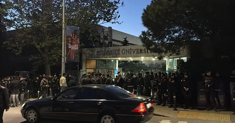 Boğaziçi Üniversitesi ndeki olaylarda 6 tutuklama