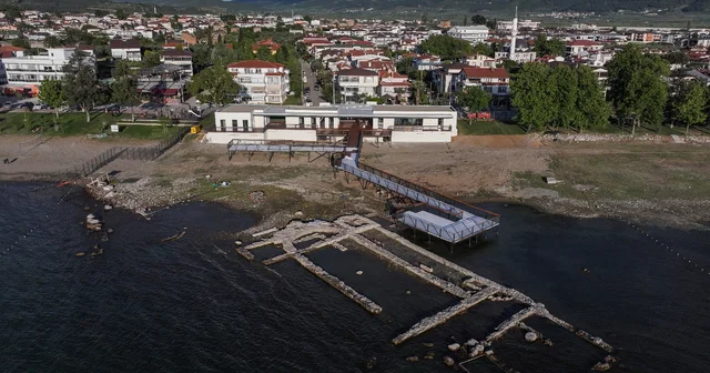 Papa nın gelmesinin beklendiği İznik te turizmcileri heyecan sardı Bursa Haberleri